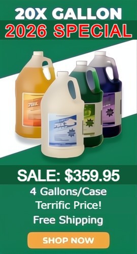 ADVANAGE 20X Gallon Special bulk concentrated cleaner