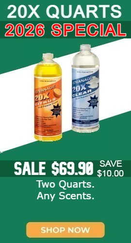 ADVANAGE 20X Quart Special super-concentrated cleaner