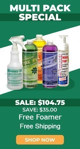 ADVANAGE 20X Multipack Special cleaner bundle