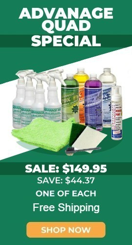 ADVANAGE 20X Quad Special multi-purpose cleaner set